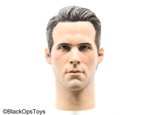 Deadpool - Male Headsculpt In Ryan Reynolds Likeness