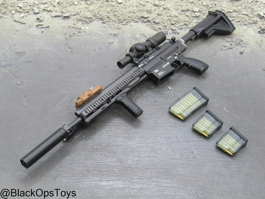 SMU - Coalition Forces - Low Profile Bino Chest Rig w/HK417 Rifle