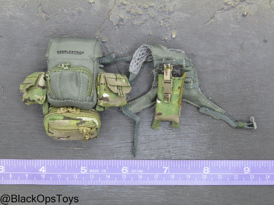 SMU - Coalition Forces - Low Profile Bino Chest Rig w/HK417 Rifle