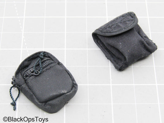 Black MOLLE IFAK Pouch Set