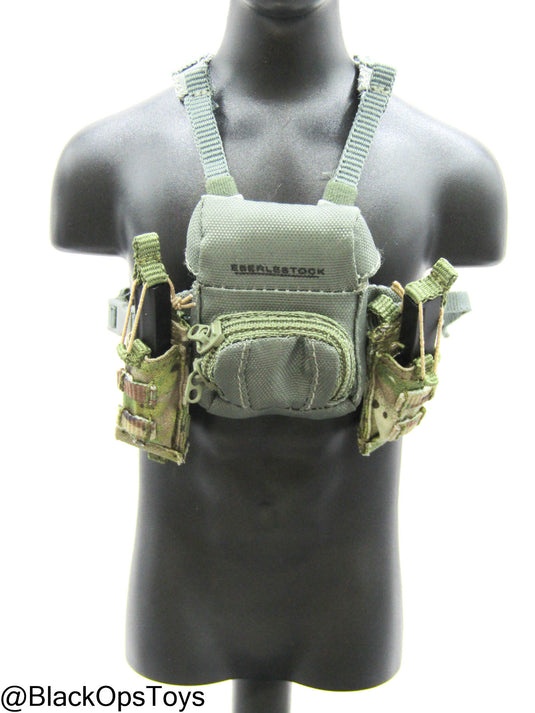 SMU - Coalition Forces - Low Profile Bino Chest Rig w/MP5 SMG