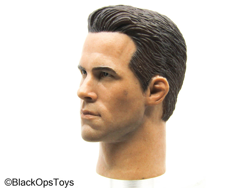 Load image into Gallery viewer, Deadpool - Male Headsculpt In Ryan Reynolds Likeness
