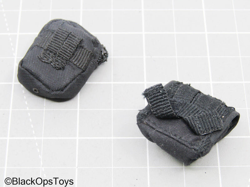 Load image into Gallery viewer, Black MOLLE IFAK Pouch Set
