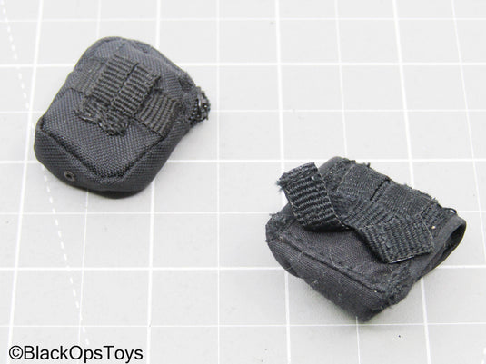 Black MOLLE IFAK Pouch Set