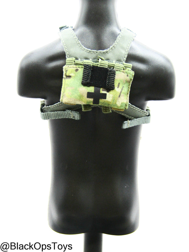 Load image into Gallery viewer, SMU - Coalition Forces - Low Profile Bino Chest Rig w/MP5 SMG
