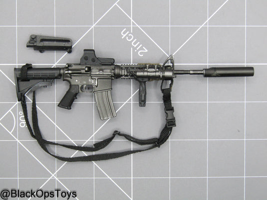 M4 Rifle w/Attachment Set