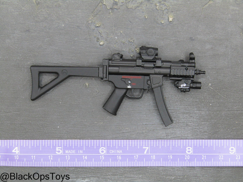 Load image into Gallery viewer, SMU - Coalition Forces - Black Low Profile Concealment Bag w/MP5 SMG
