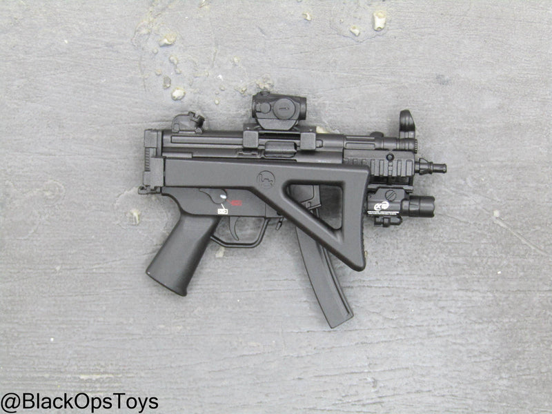 Load image into Gallery viewer, SMU - Coalition Forces - Black Low Profile Concealment Bag w/MP5 SMG
