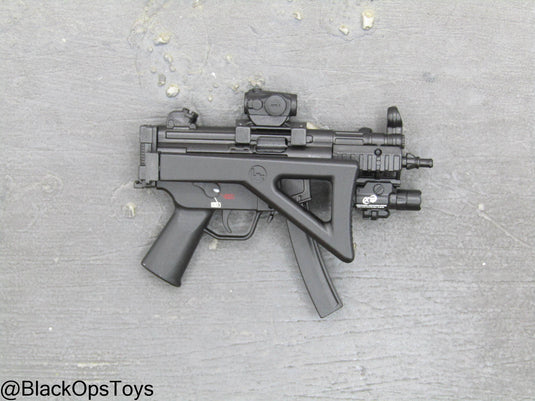 SMU - Coalition Forces - Black Low Profile Concealment Bag w/MP5 SMG