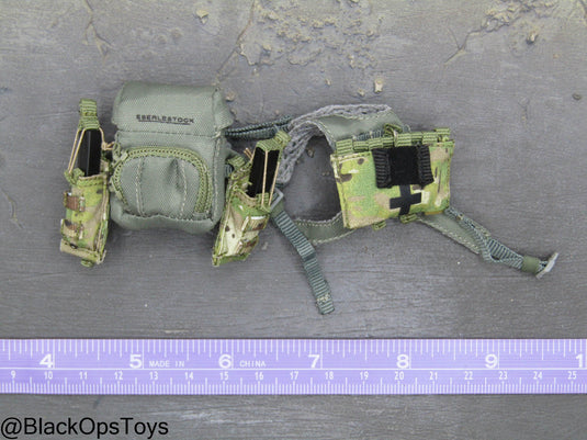 SMU - Coalition Forces - Low Profile Bino Chest Rig w/MP5 SMG