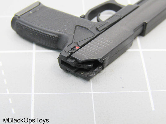 Pistol w/Drop Leg Holster and Suppressor (READ DESC)
