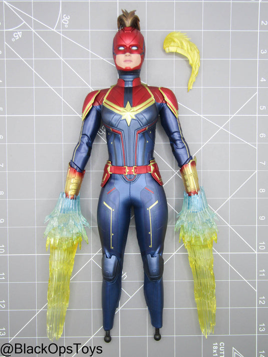 Captain Marvel - Female Body w/Head Sculpt, FX, & Light Up Action