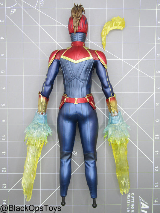 Captain Marvel - Female Body w/Head Sculpt, FX, & Light Up Action