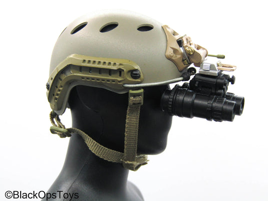 Soldier Story - Tan Helmet w/NVG Set