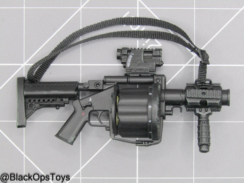 Load image into Gallery viewer, Black M32A1 Grenade Launcher w/Attachment Set
