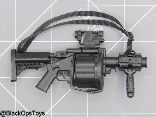 Black M32A1 Grenade Launcher w/Attachment Set