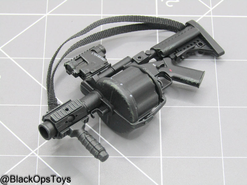 Load image into Gallery viewer, Black M32A1 Grenade Launcher w/Attachment Set
