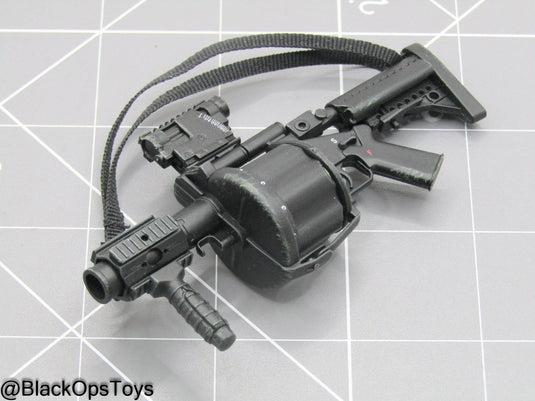 Black M32A1 Grenade Launcher w/Attachment Set