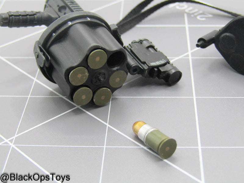 Load image into Gallery viewer, Black M32A1 Grenade Launcher w/Attachment Set
