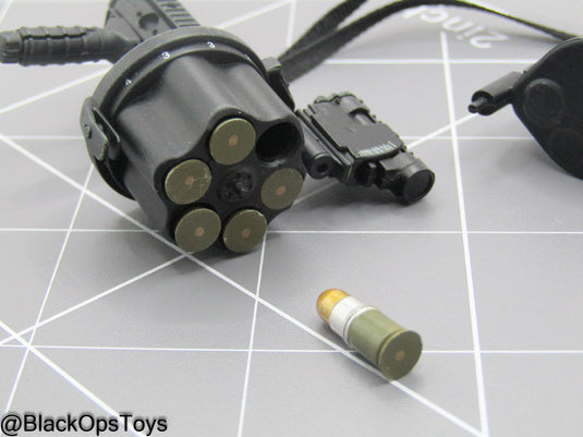 Black M32A1 Grenade Launcher w/Attachment Set