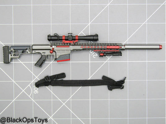 MRAD Sniper Rifle w/Attachment Set