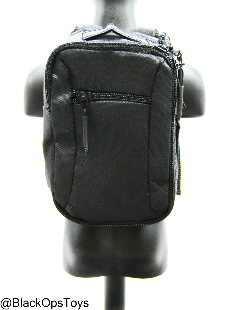 Load image into Gallery viewer, SMU - Coalition Forces - Black Low Profile Concealment Bag w/MP5 SMG
