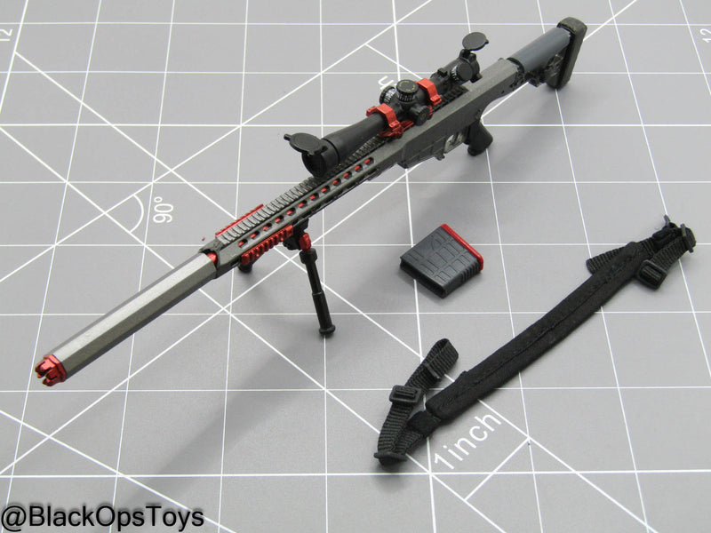 Load image into Gallery viewer, MRAD Sniper Rifle w/Attachment Set

