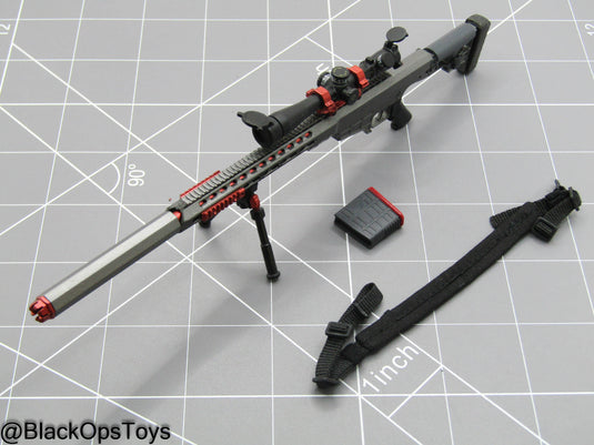 MRAD Sniper Rifle w/Attachment Set