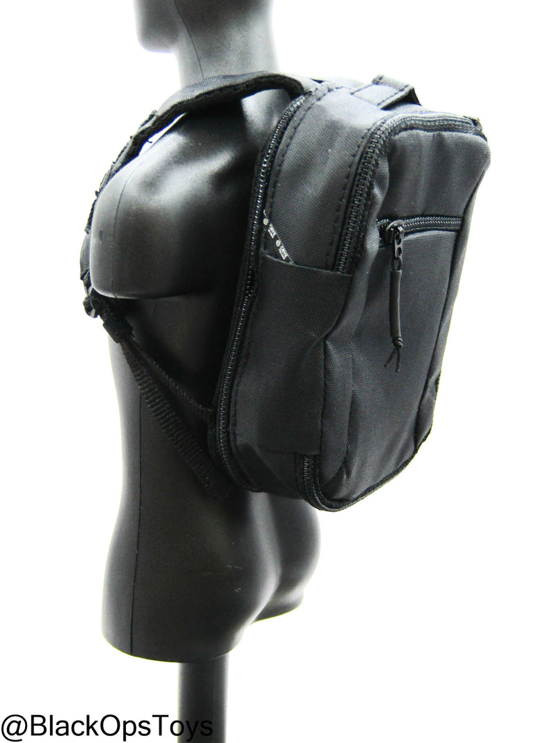 Load image into Gallery viewer, SMU - Coalition Forces - Black Low Profile Concealment Bag w/MP5 SMG
