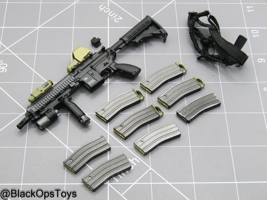 HK 416D Rifle w/Attachment Set