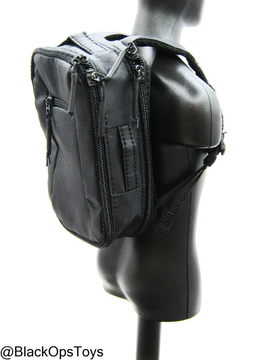 SMU - Coalition Forces - Black Low Profile Concealment Bag w/MP5 SMG