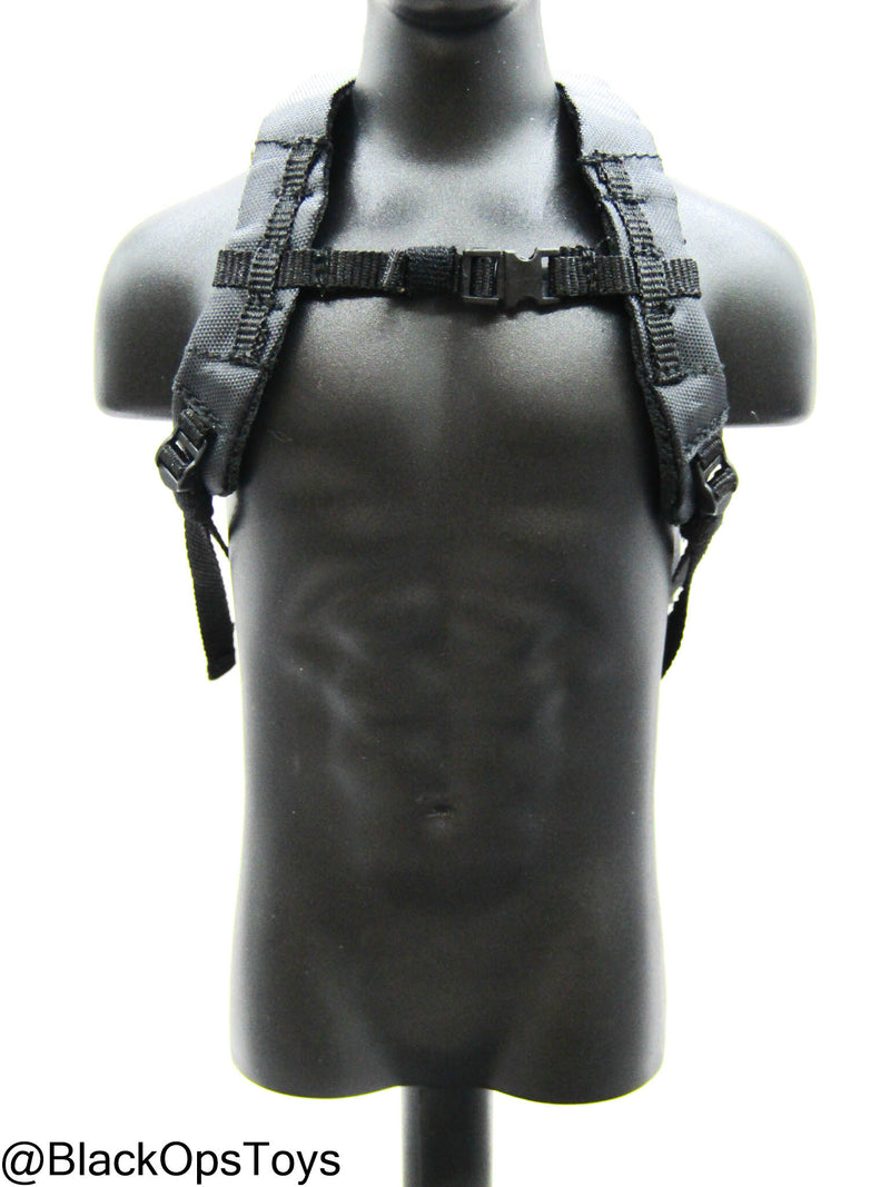 Load image into Gallery viewer, SMU - Coalition Forces - Black Low Profile Concealment Bag w/MP5 SMG
