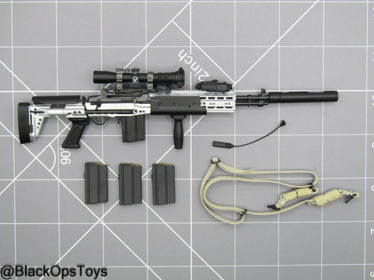 SOCOM M14 Rifle w/Attachment Set