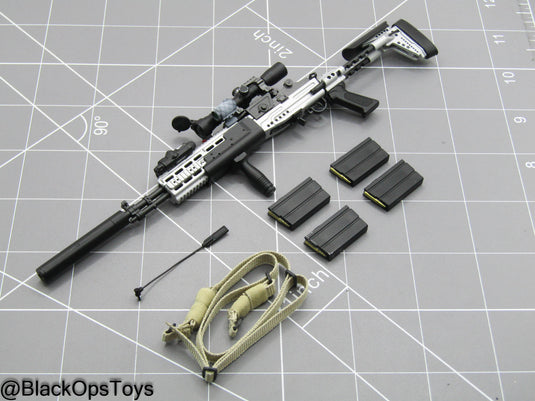 SOCOM M14 Rifle w/Attachment Set