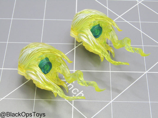 Captain Marvel - Transparent Hand Set w/Photon Blast FX