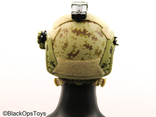 AOR1 Camo Helmet w/Attachment Set