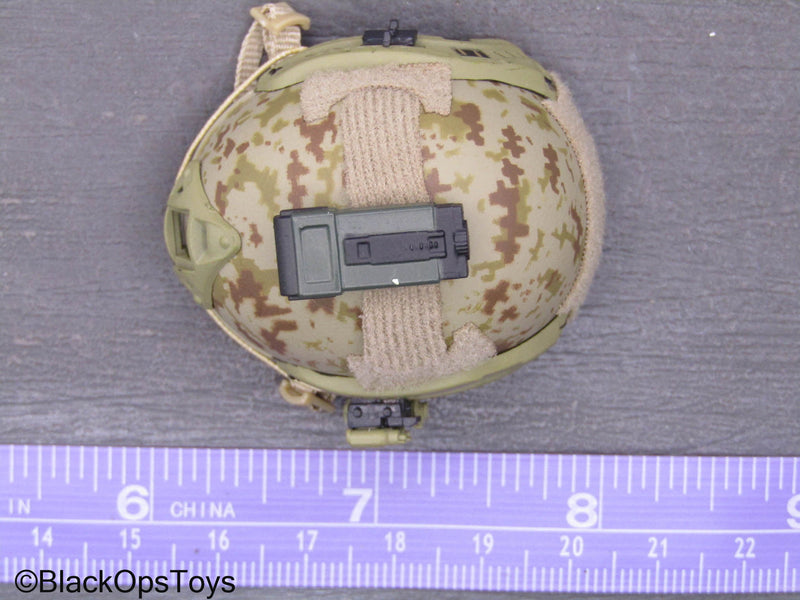 Load image into Gallery viewer, AOR1 Camo Helmet w/Attachment Set

