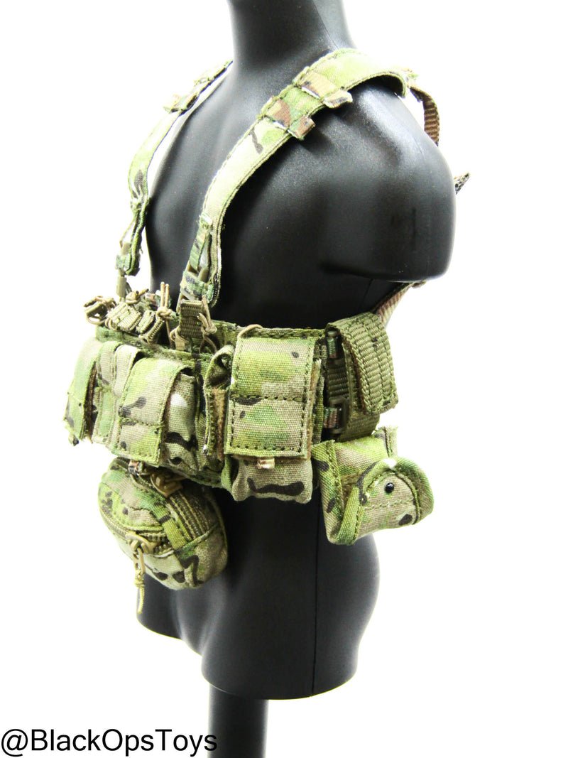Load image into Gallery viewer, SMU - Coalition Forces - Multicam Chest Rig
