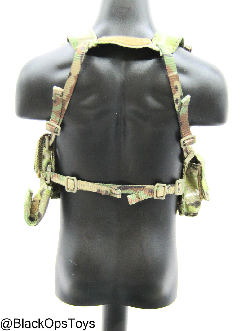 Load image into Gallery viewer, SMU - Coalition Forces - Multicam Chest Rig
