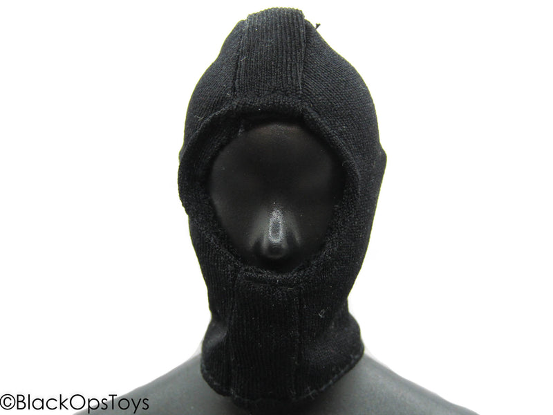 Load image into Gallery viewer, Black Balaclava
