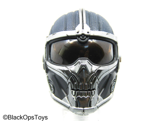 Black Widow - Taskmaster - Blue & Silver Helmet (Hot Toys)