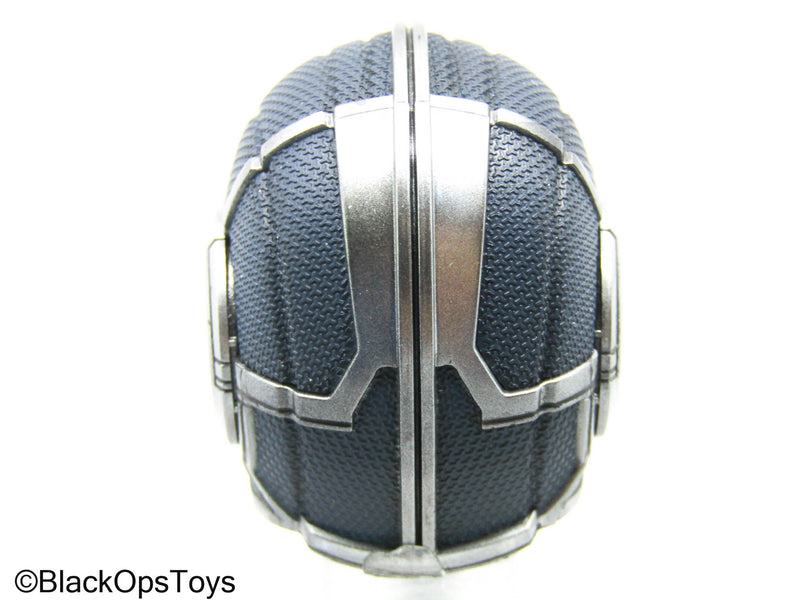 Load image into Gallery viewer, Black Widow - Taskmaster - Blue &amp; Silver Helmet (Hot Toys)
