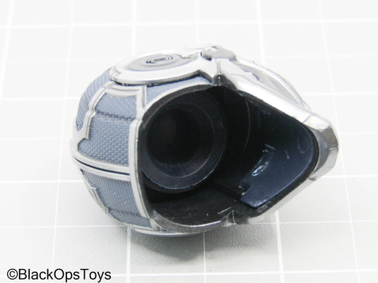 Black Widow - Taskmaster - Blue & Silver Helmet (Hot Toys)