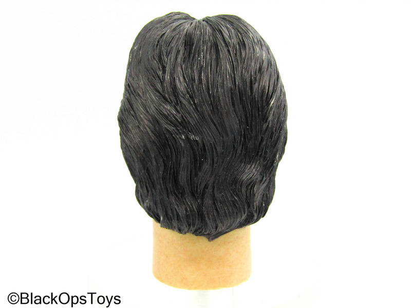 Load image into Gallery viewer, Keanu Reeves Battle Damaged Male Head Sculpt  (READ DESC)
