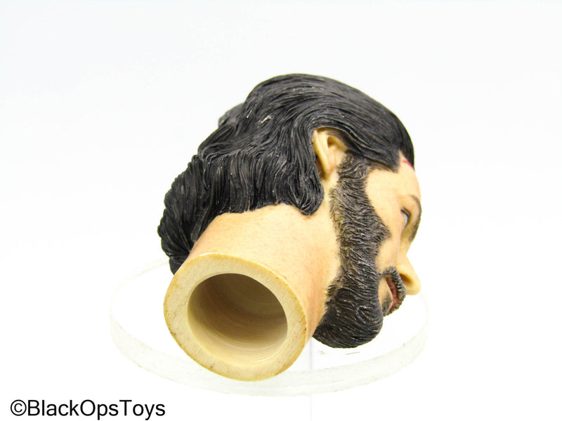 Load image into Gallery viewer, Keanu Reeves Battle Damaged Male Head Sculpt  (READ DESC)
