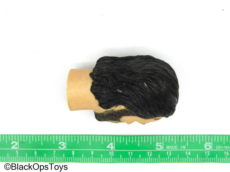 Load image into Gallery viewer, Keanu Reeves Battle Damaged Male Head Sculpt  (READ DESC)
