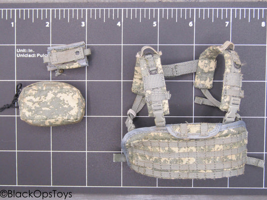 CIA - ACU Camo Chest Rig w/Pouches