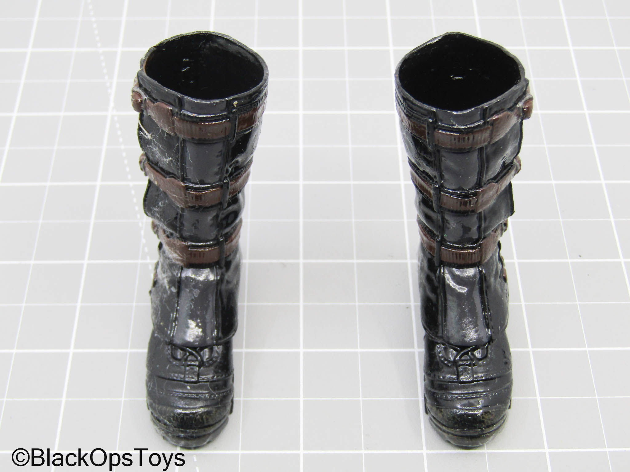 Black Shoes w/Shin Guards – BlackOpsToys