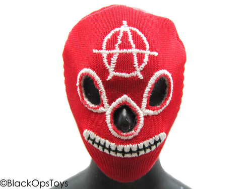 Red Wrestling Mask