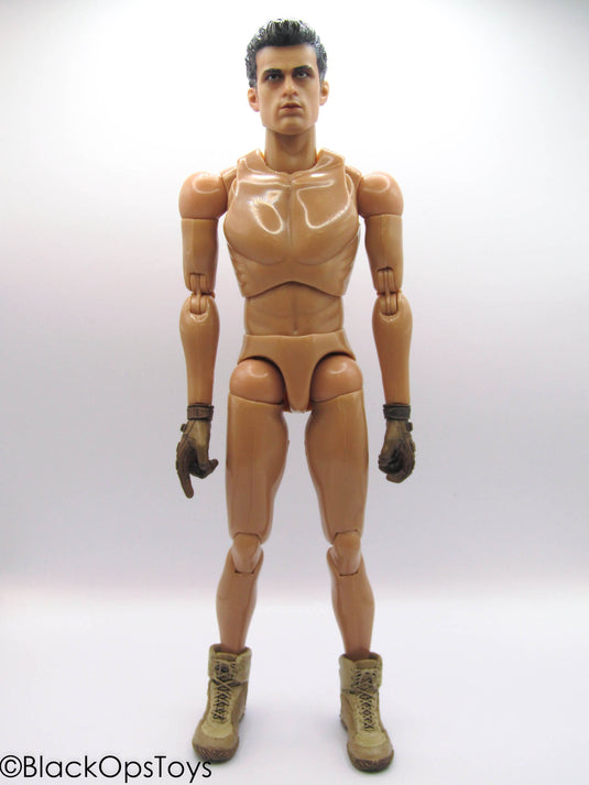 CIA - Male Base Body w/James Dean Head Sculpt & Glasses